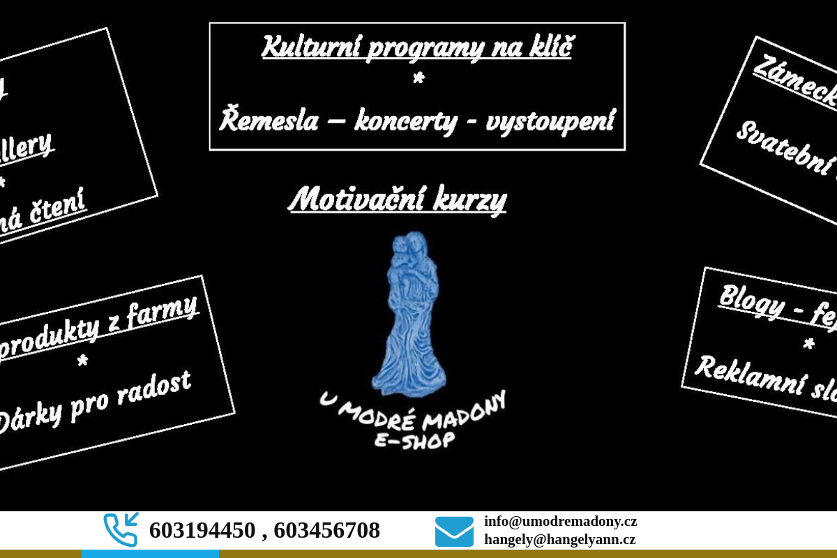 Umodremadony.cz