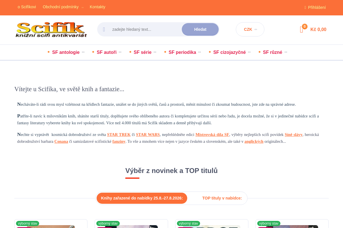 Scifík.cz