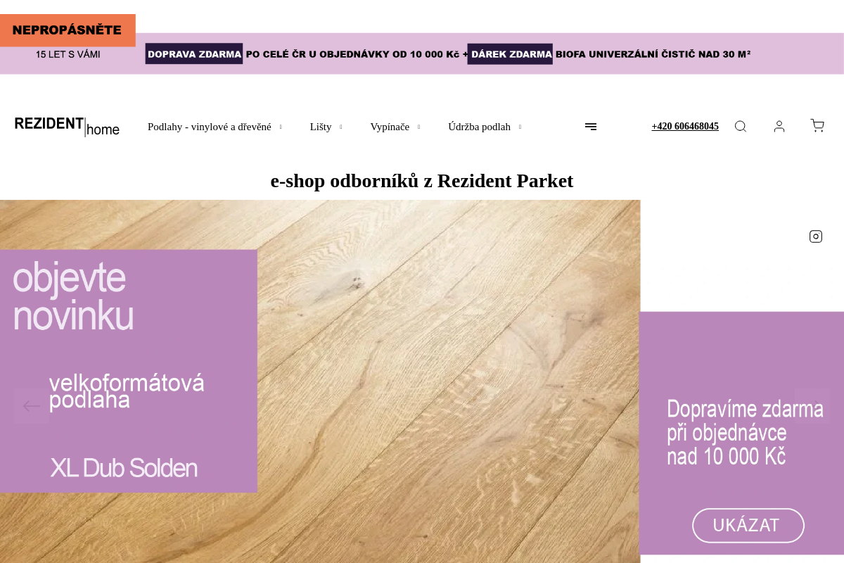 REZIDENTHOME.CZ