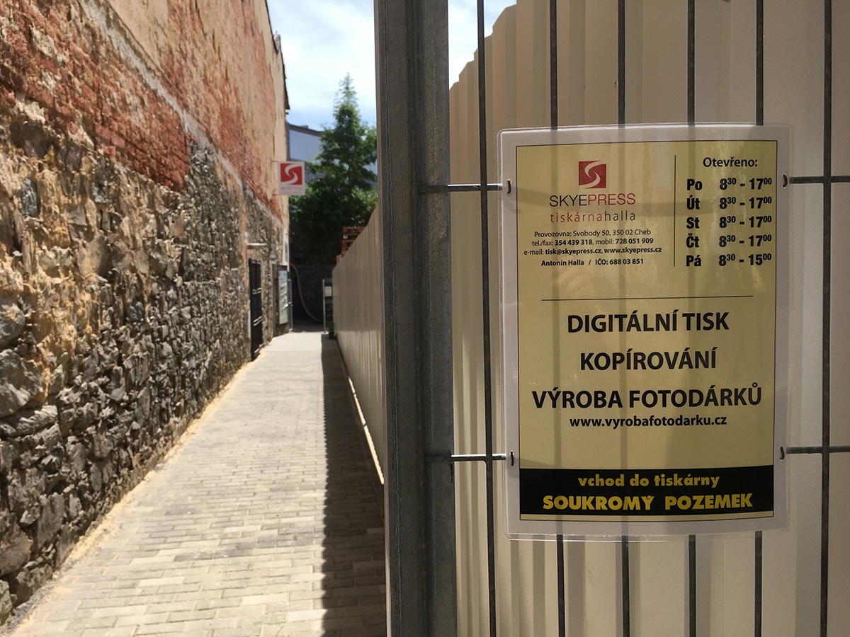 Skyepress - tiskárna Halla