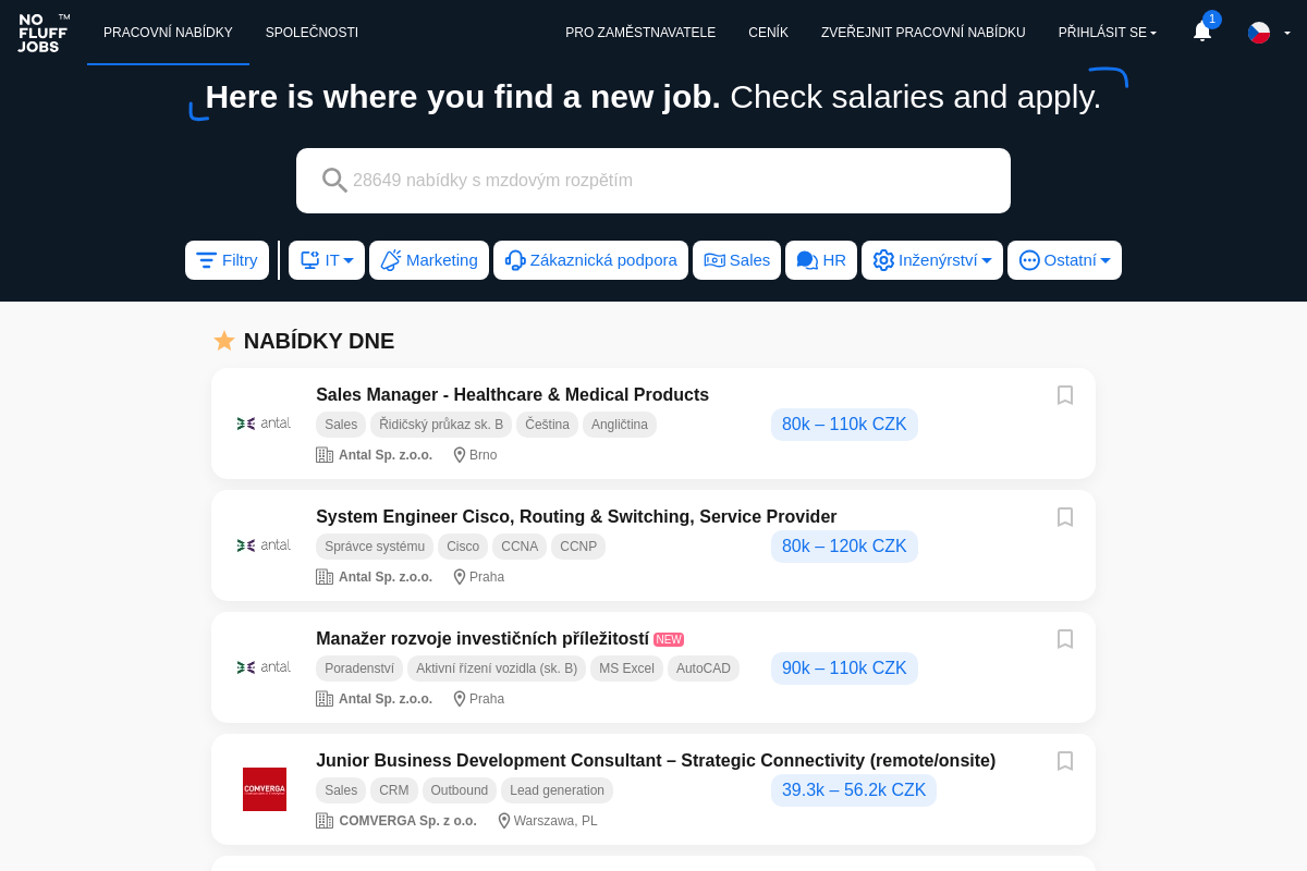 Nofluffjobs.com