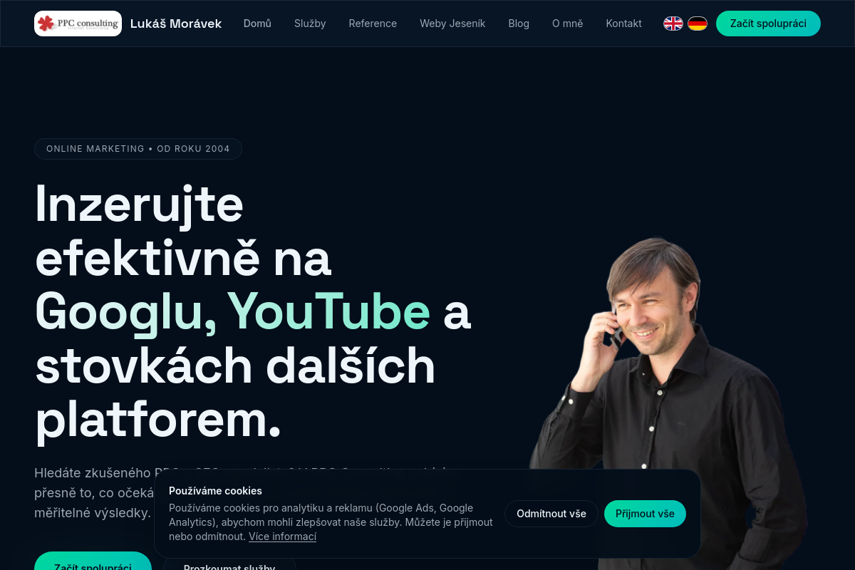 Mgr. Lukáš Morávek - PPC consulting