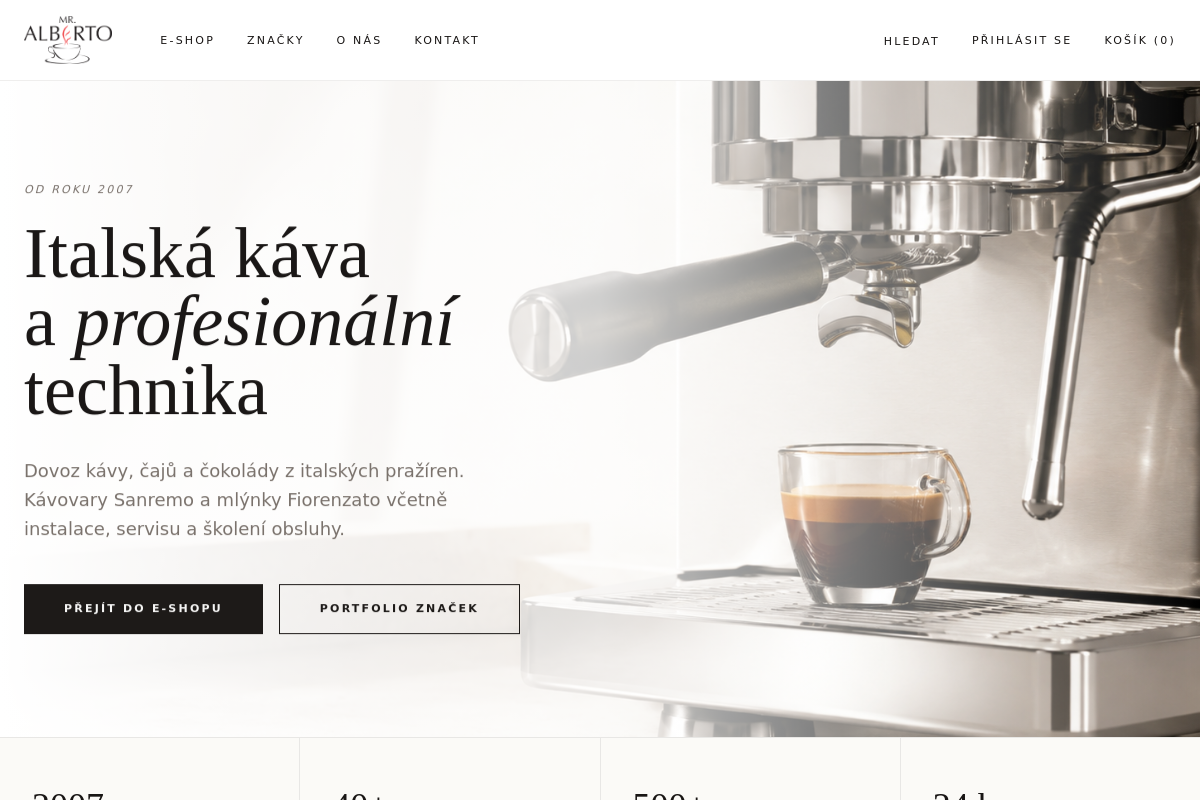 Mralbertocaffe.cz