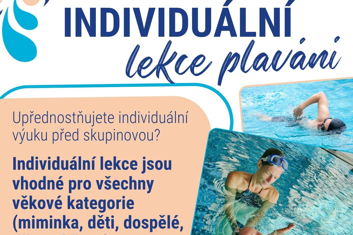 Individuální lekce plavání