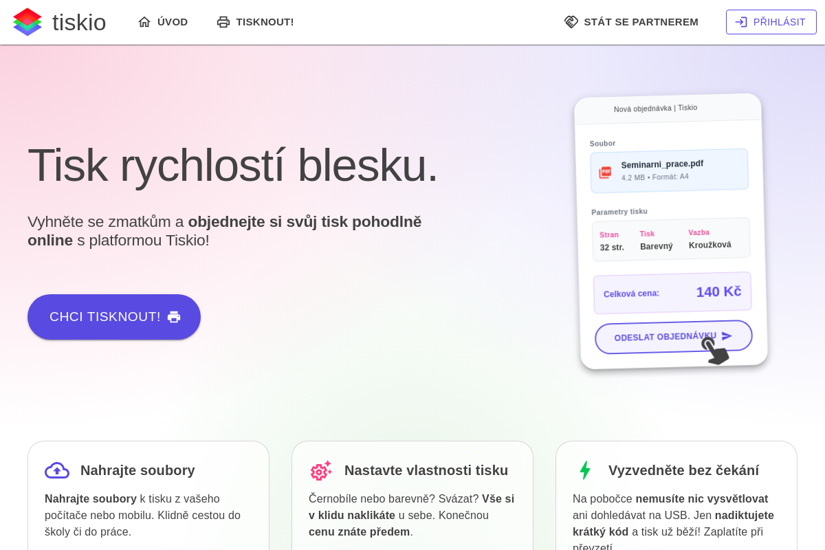Tiskio.cz