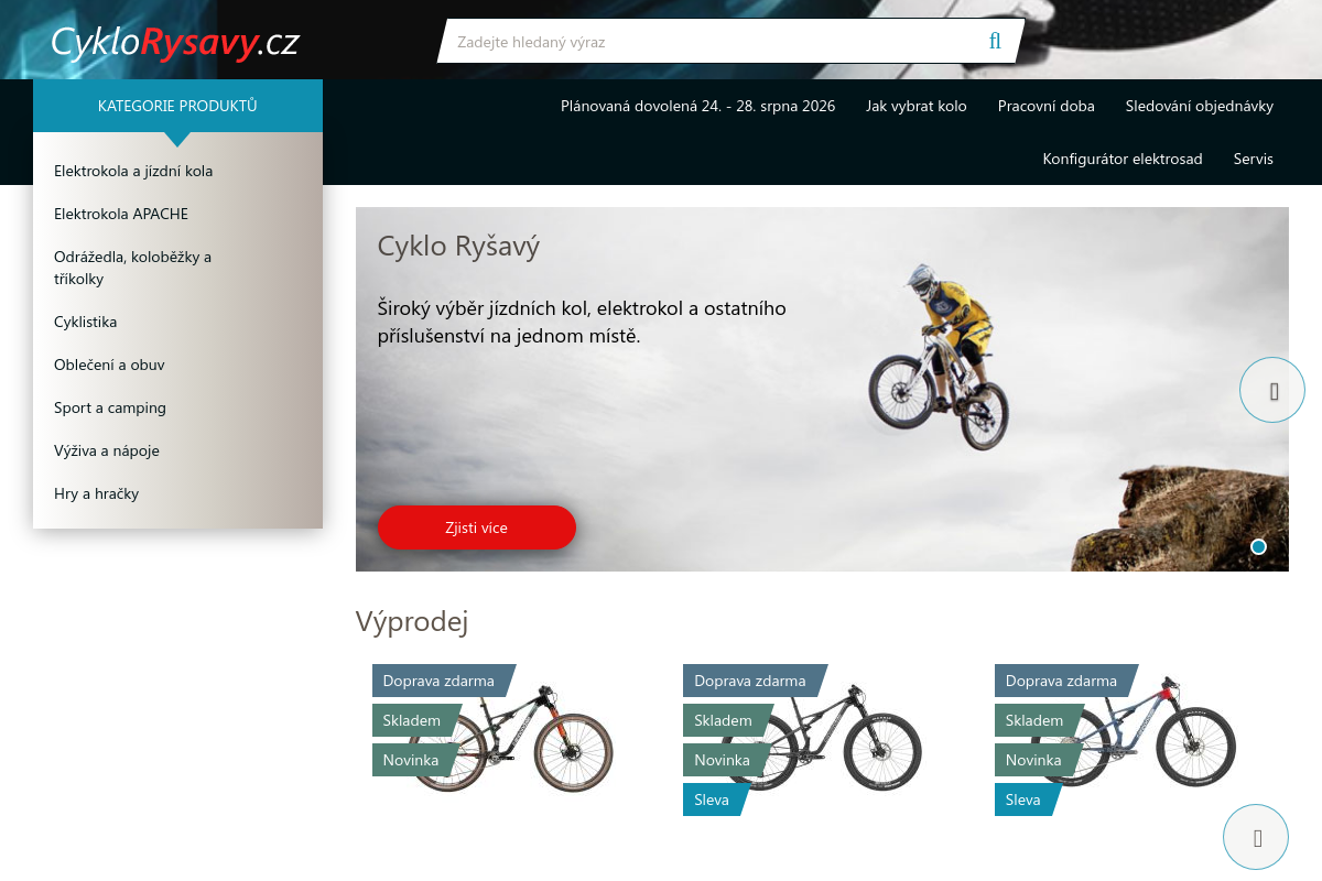 CykloRysavy.cz