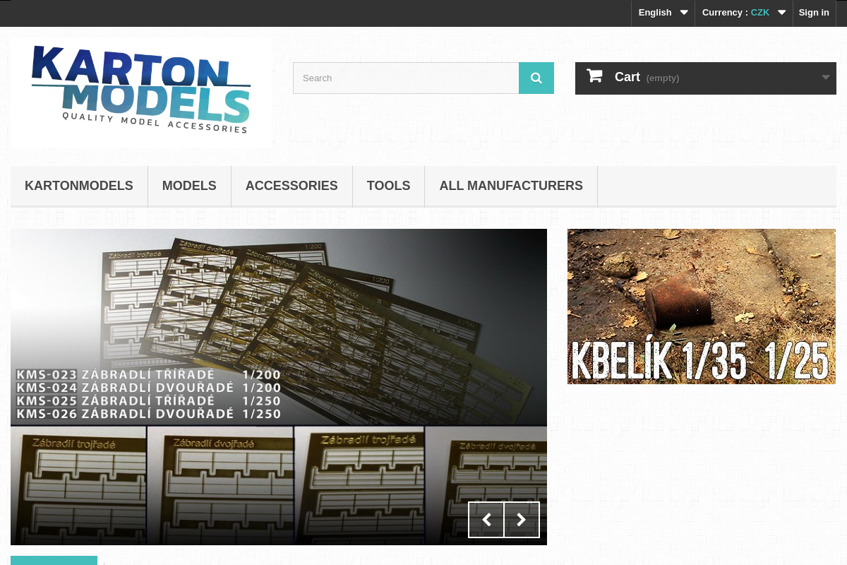 Kartonmodels.cz