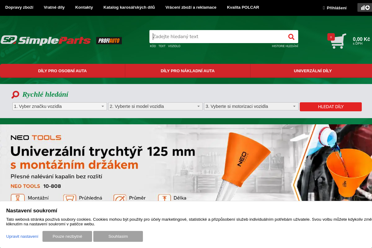 Autodilyparts.cz