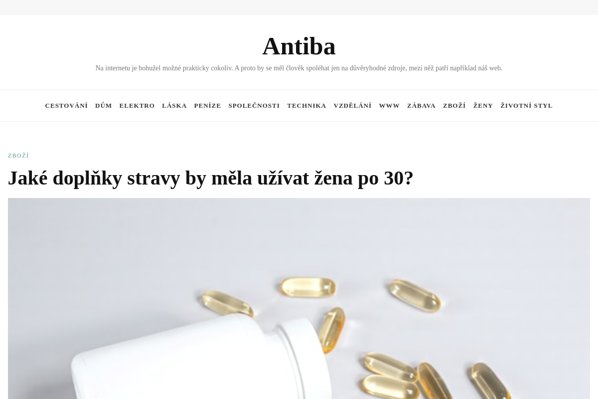 Antiba.cz