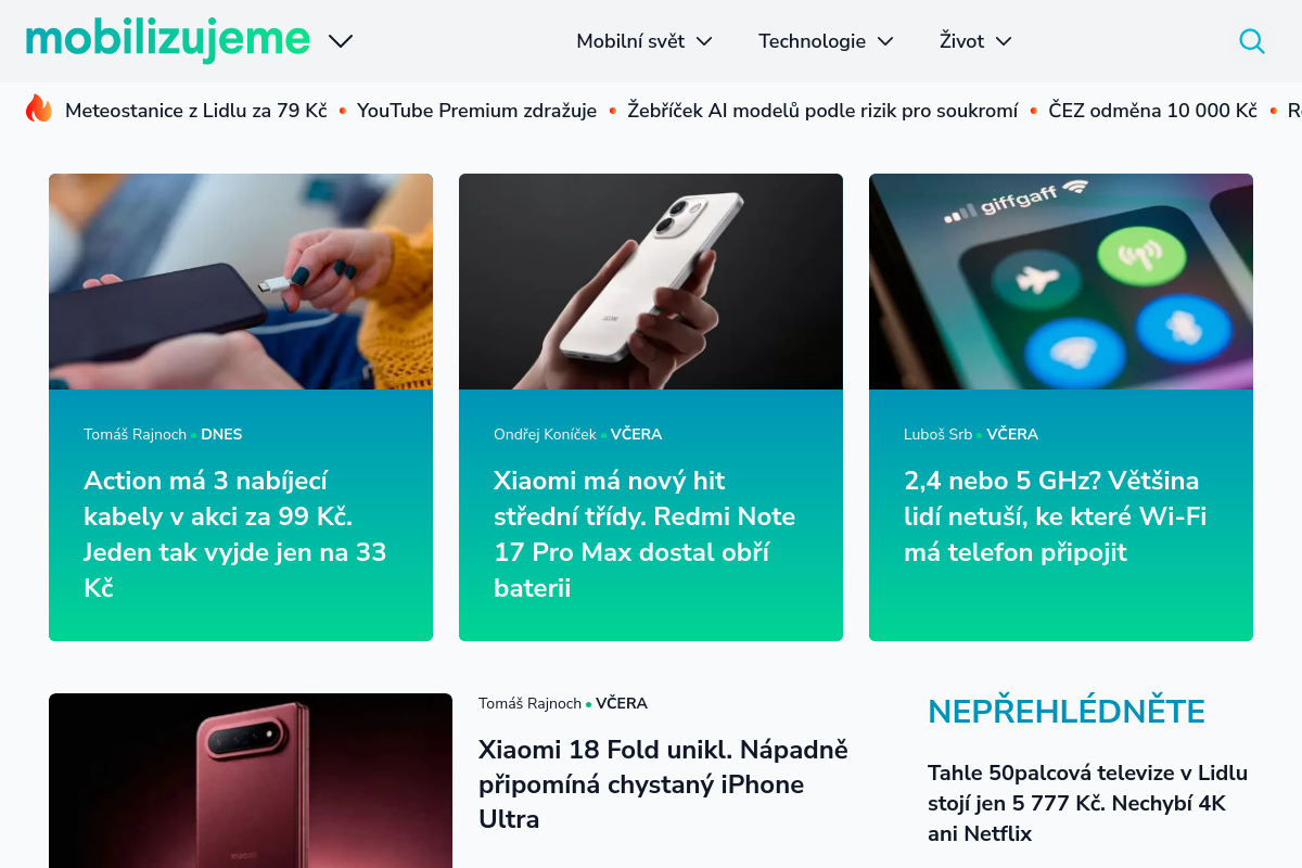Mobilizujeme.cz