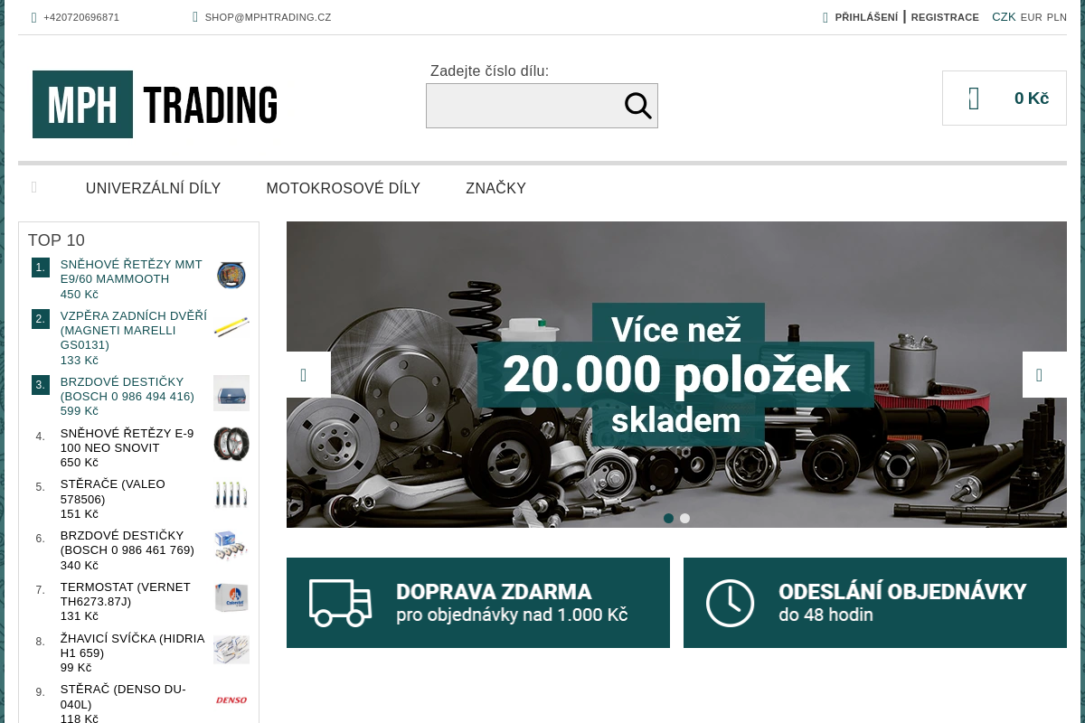 Mphtrading.cz