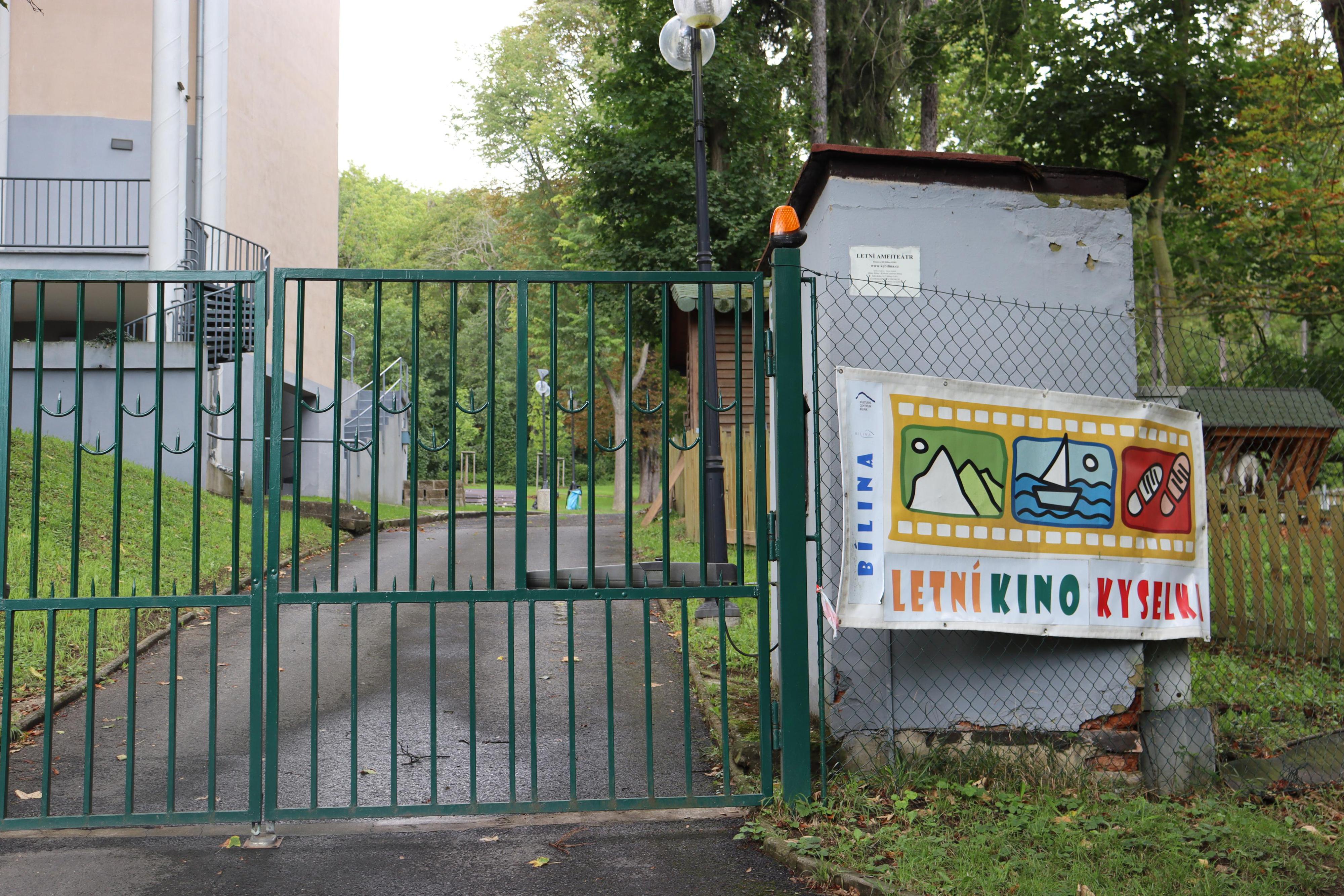 Letní kino Bílina foto 3