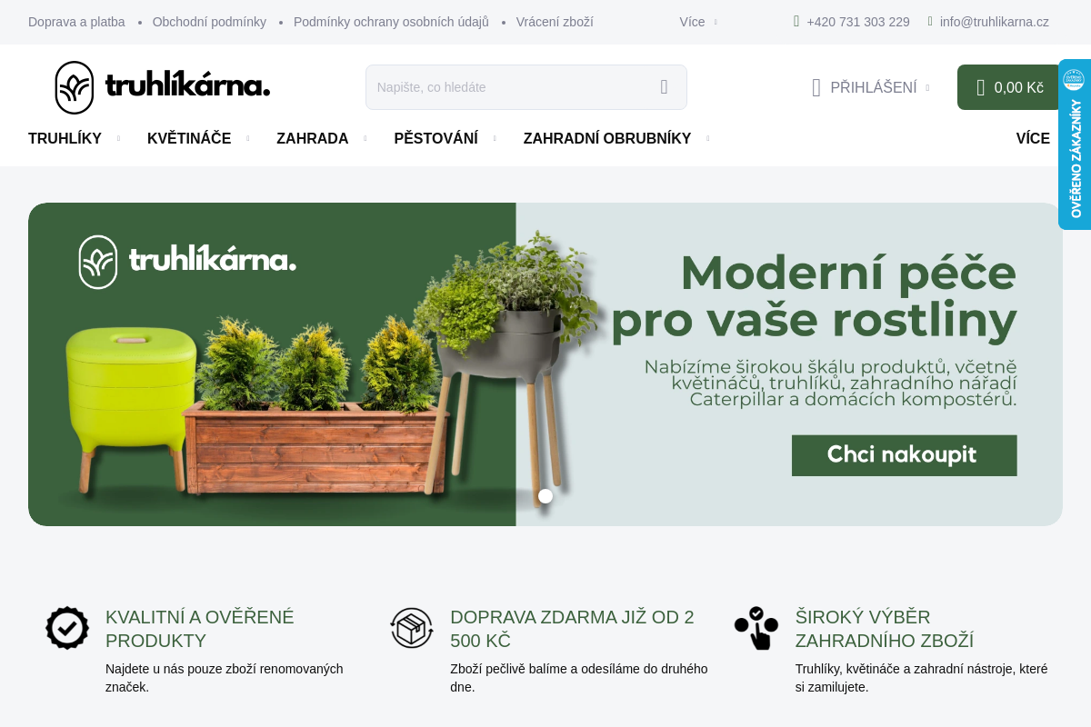 Truhlikarna.cz