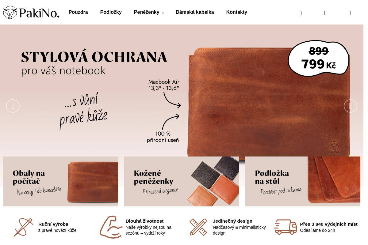 Pakinoleather.cz