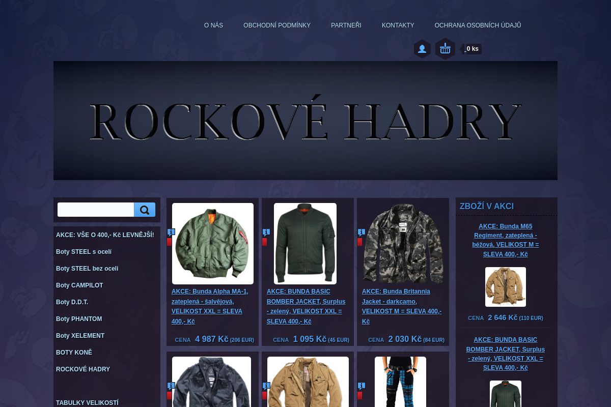 Rockovehadry.cz