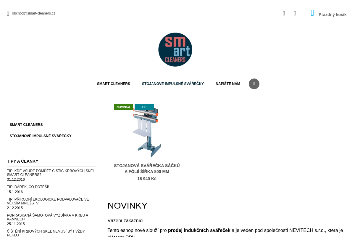 Smart-cleaners.cz