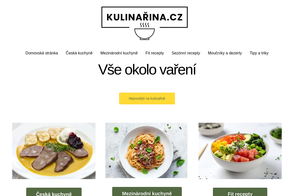 Kulinarina.cz