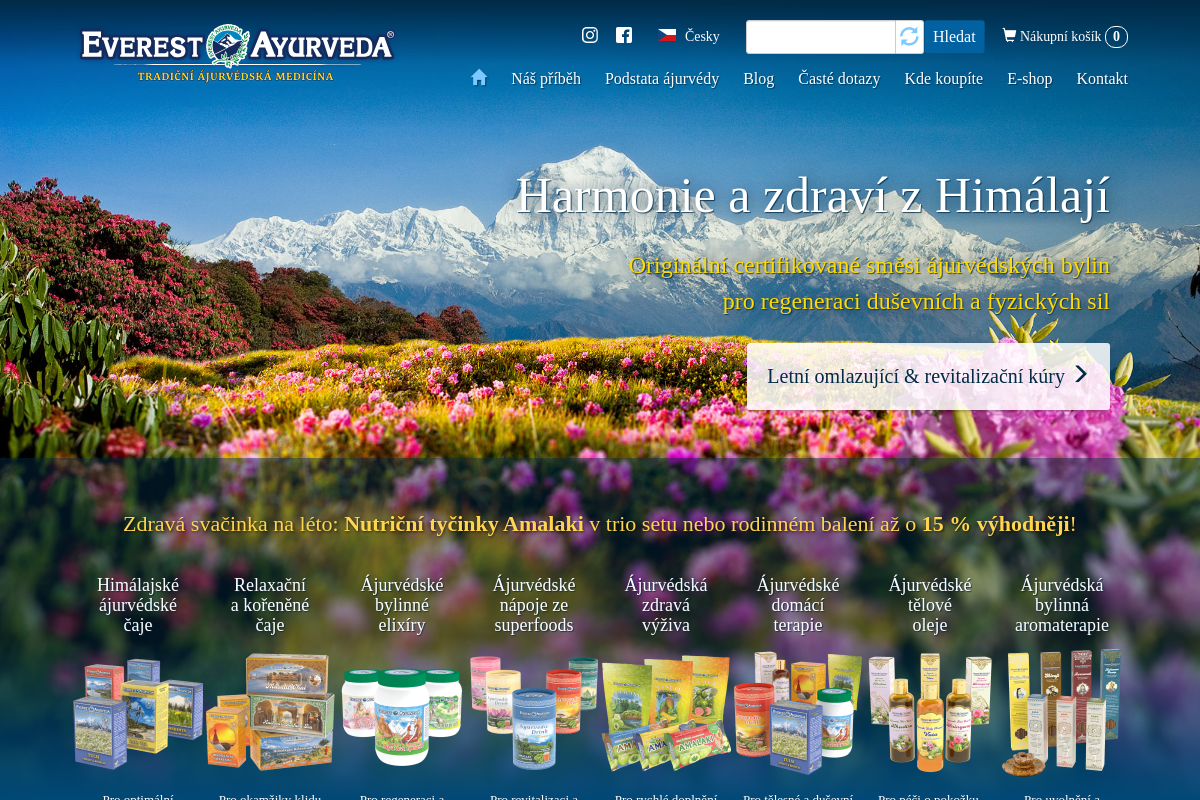Everest-ayurveda.cz
