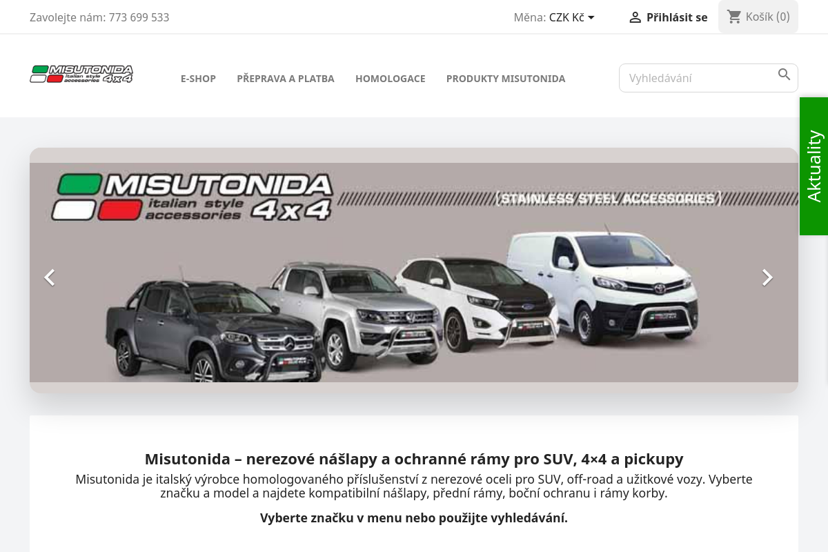 Misutonida-shop.cz