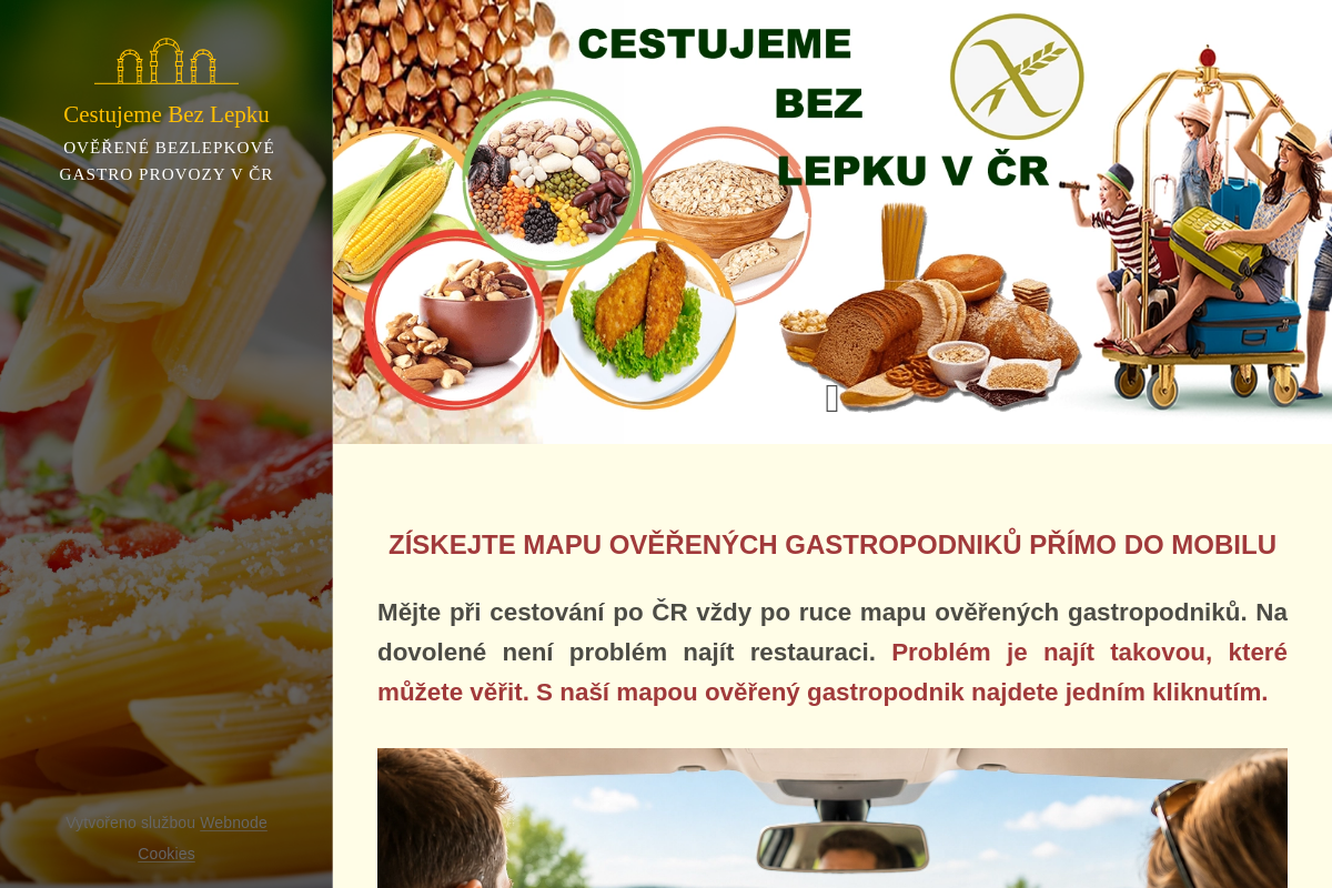 Cestujeme Bez Lepku