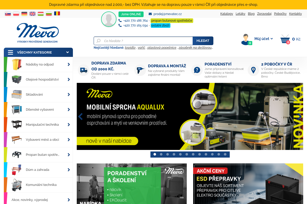 Mevatrade.cz