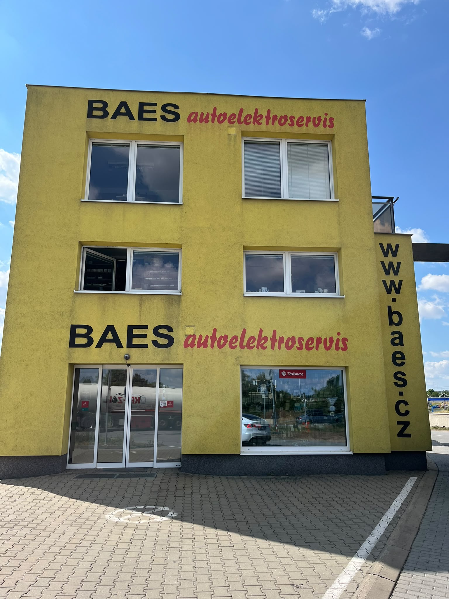František Bažant - BAES foto 2