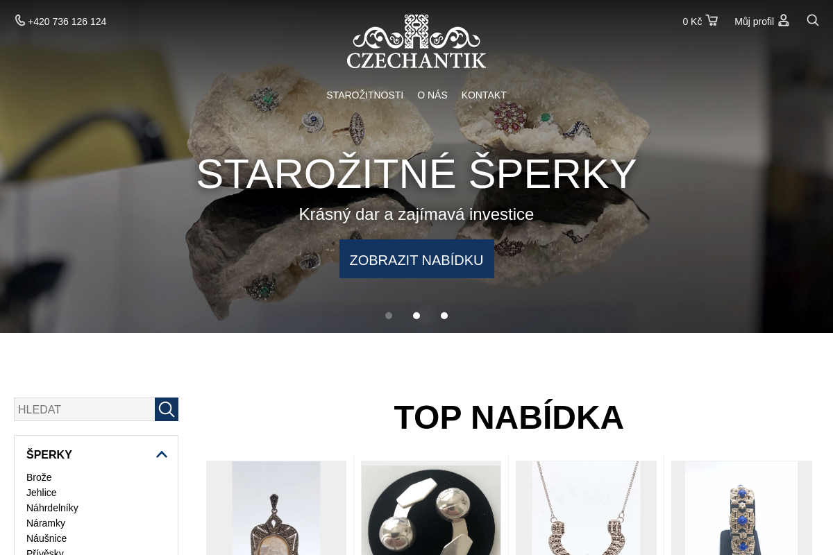 CZECHANTIK.CZ - starožitnosti a antik