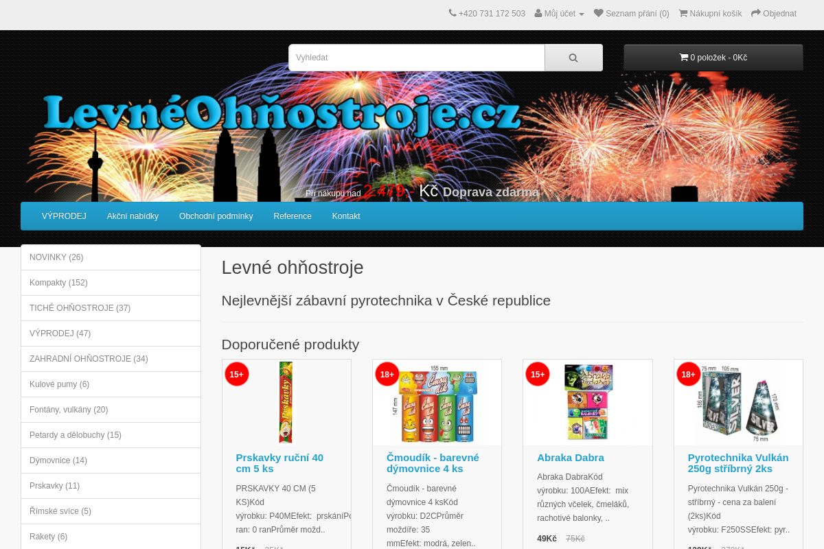 Levneohnostroje.cz