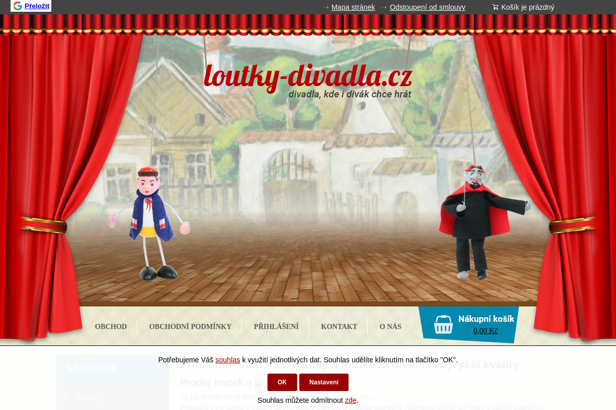 Loutky-divadla.cz
