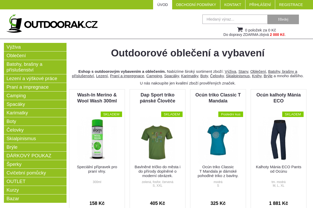 Outdoorak.cz