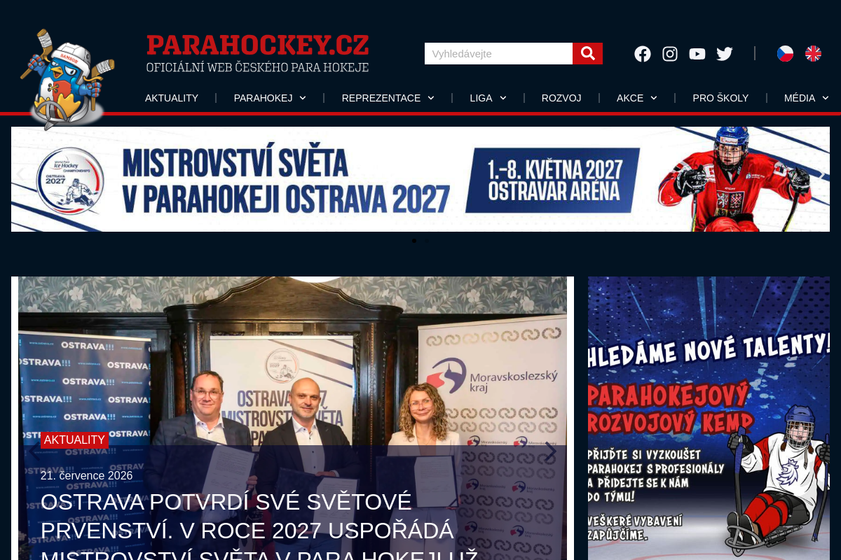 ParaHockey.cz