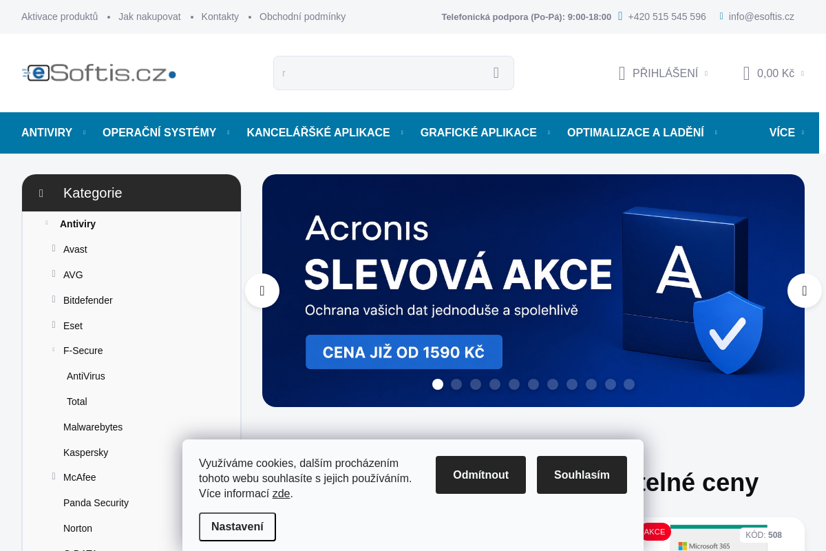 eSoftis.cz