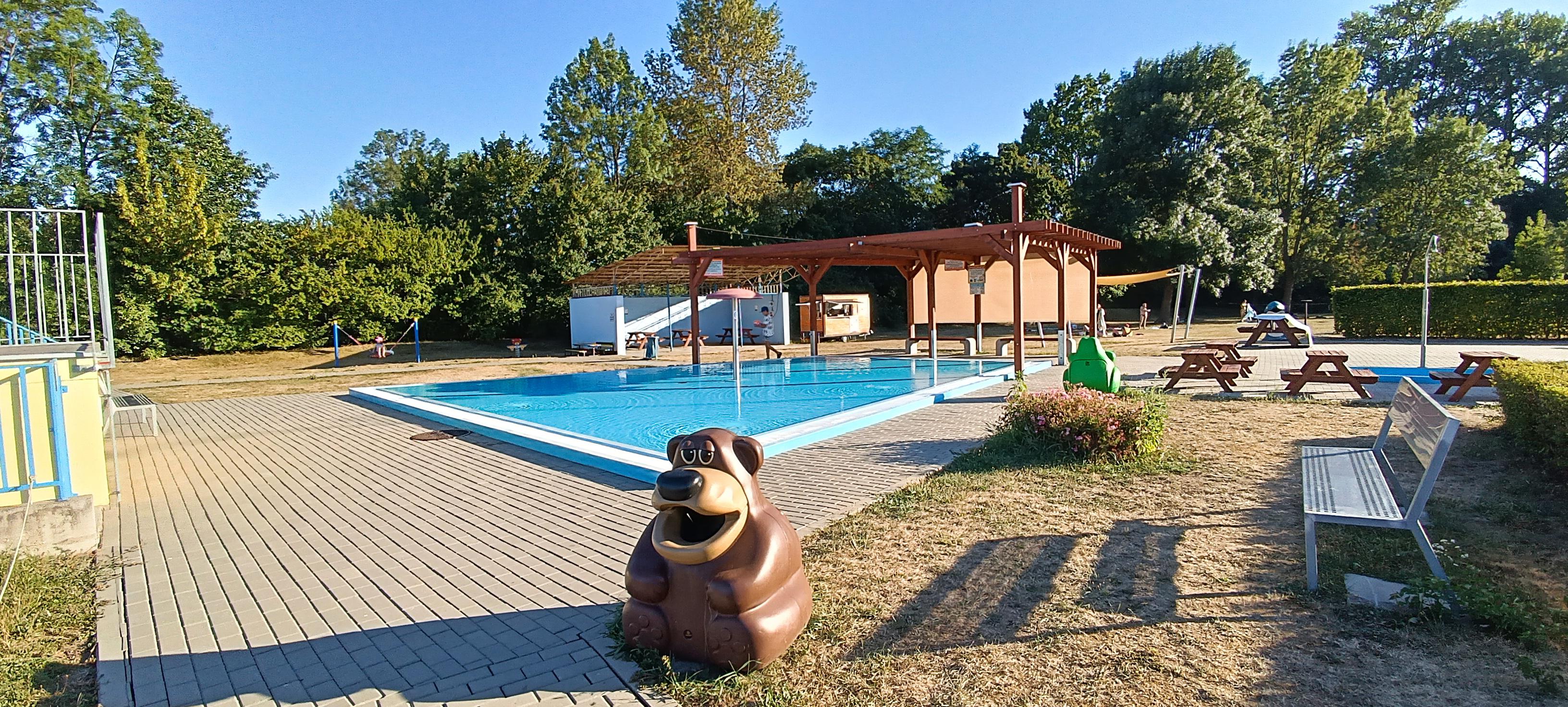 Městské koupaliště Veselí nad Moravou foto 6