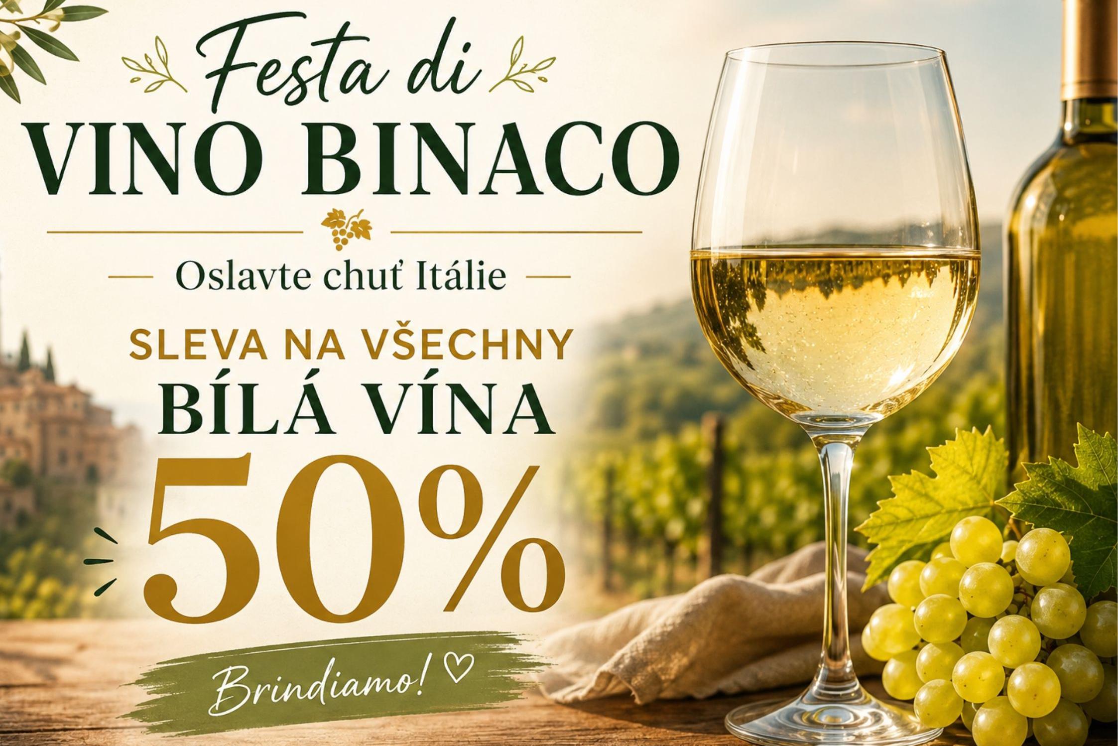 Festa di Vino Bianco – den italských bílých vín
