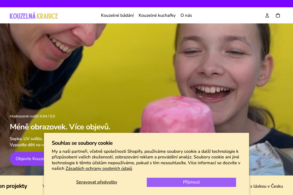 KouzelnáKrabice.cz