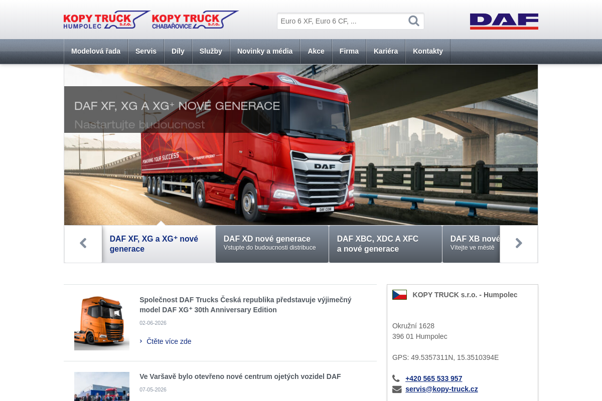 Kopy-truck.cz