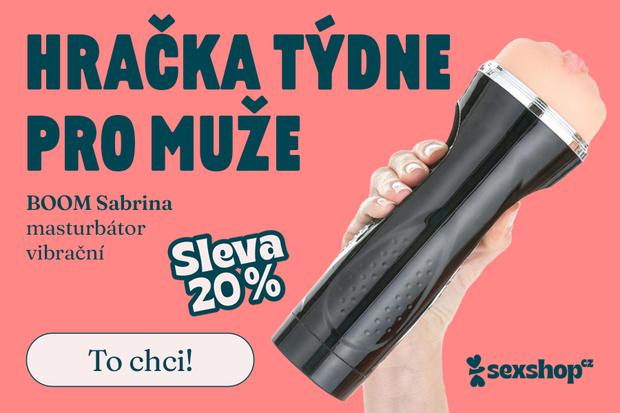 Hračka týdne pro muže