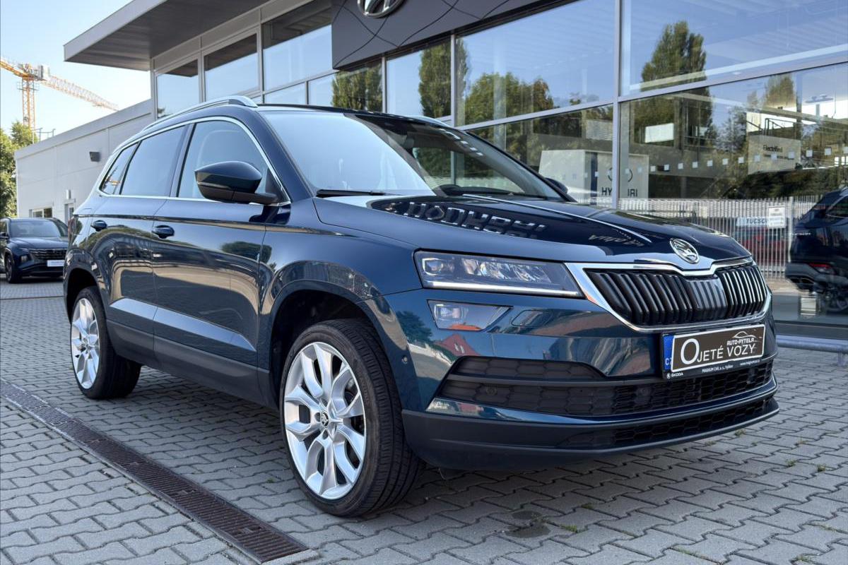 OJETÉ VOZY | Škoda Karoq 1,5 TSI, DSG Style