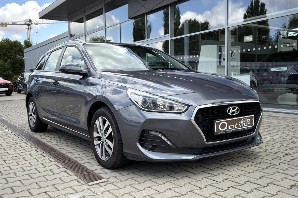 OJETÉ VOZY | Hyundai i30 1,4 T-GDi, MT WG Komfort