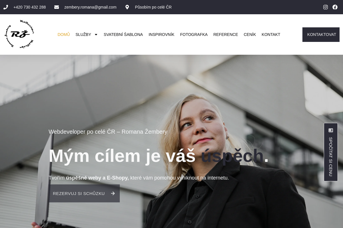 Romanazembery - web developer