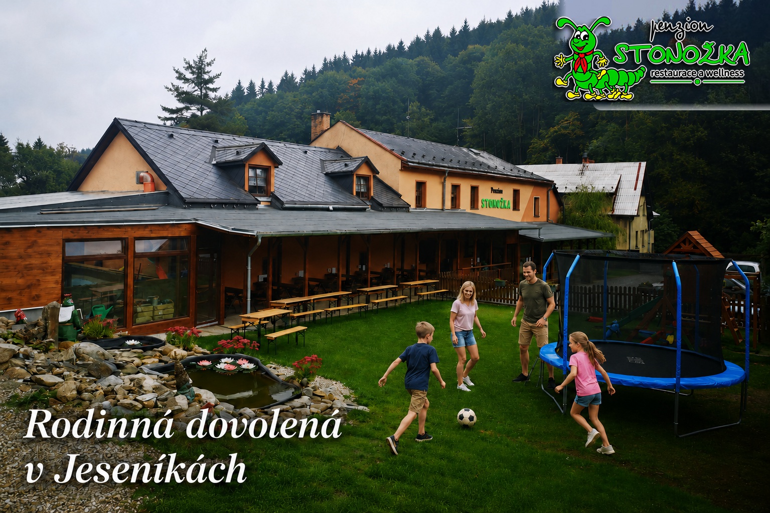 Rodinná dovolená v Jeseníkách