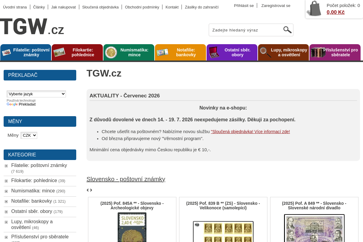 TGW.cz