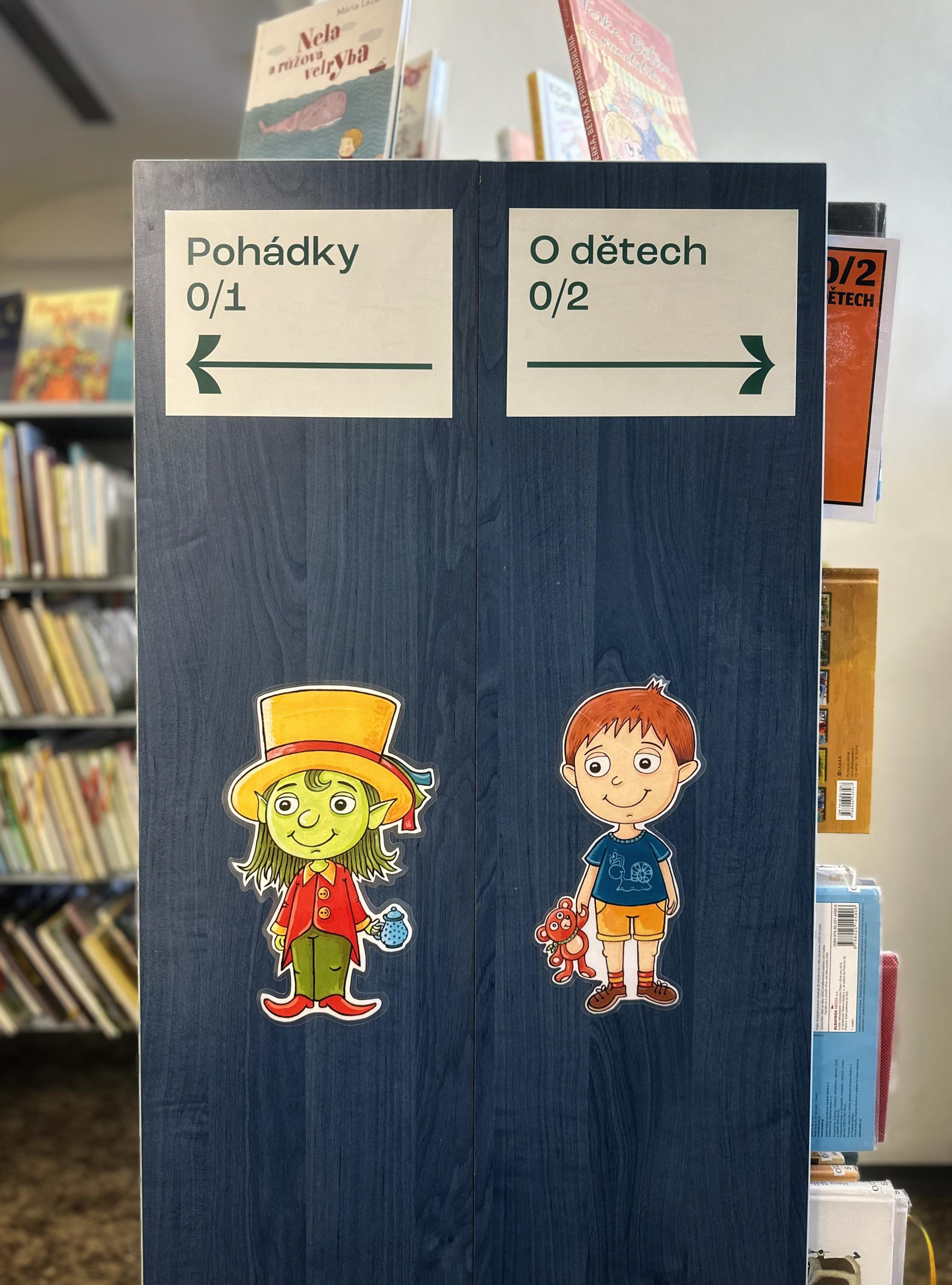 Městská knihovna Beroun | Oddělení pro děti foto 4