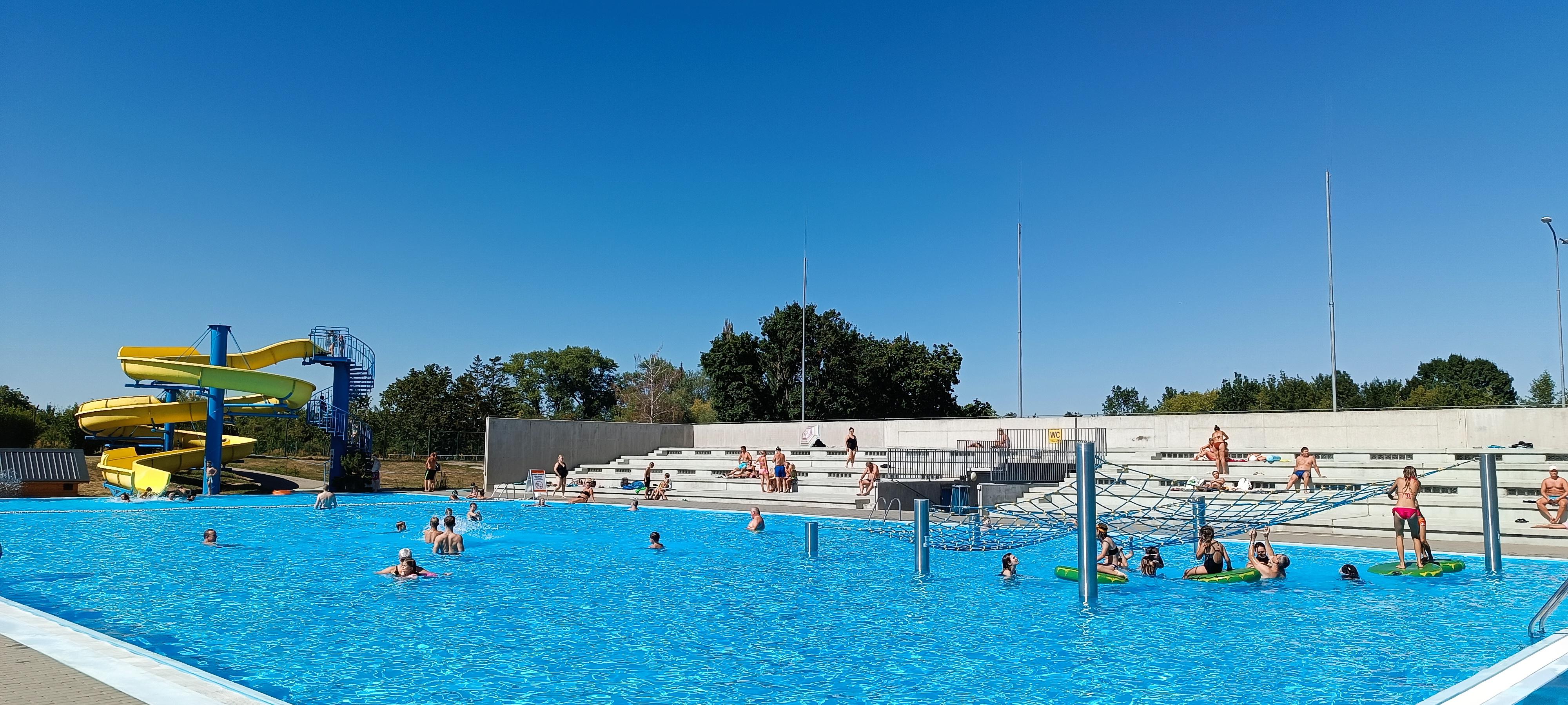 Městské koupaliště Veselí nad Moravou foto 3