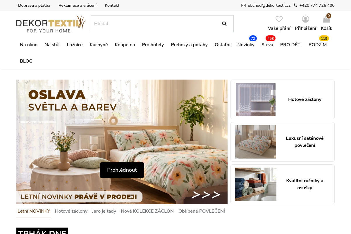 Dekortextil.cz