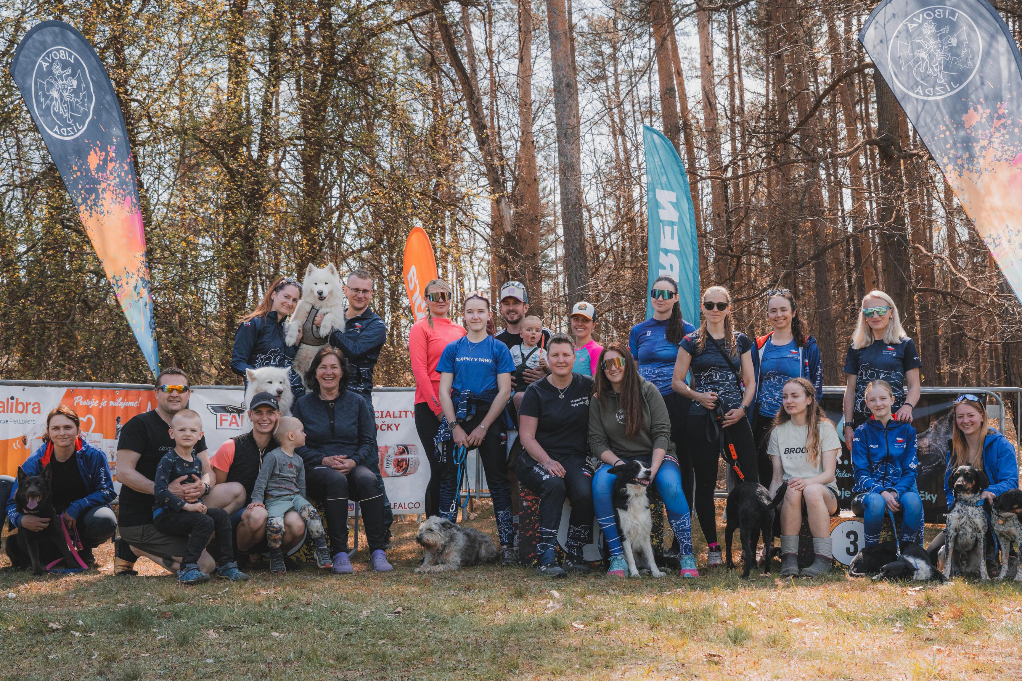 Musher klub Tlapky v tahu