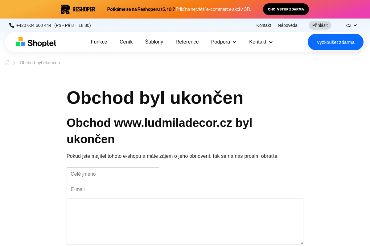 Ludmiladecor.cz