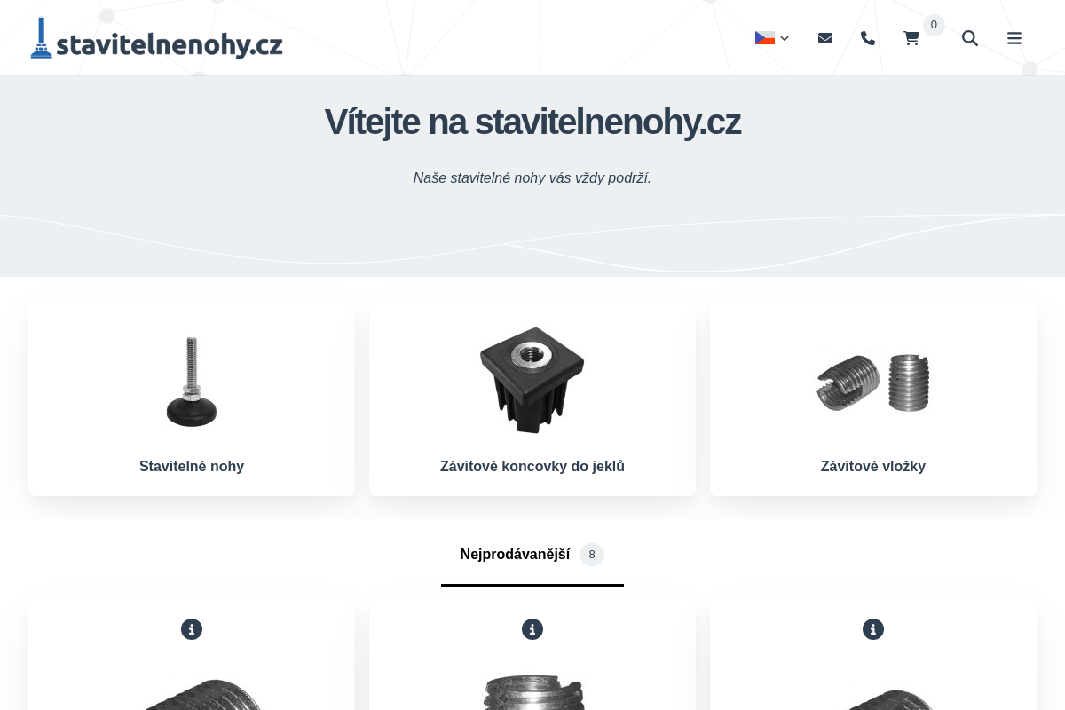 Stavitelnenohy.cz
