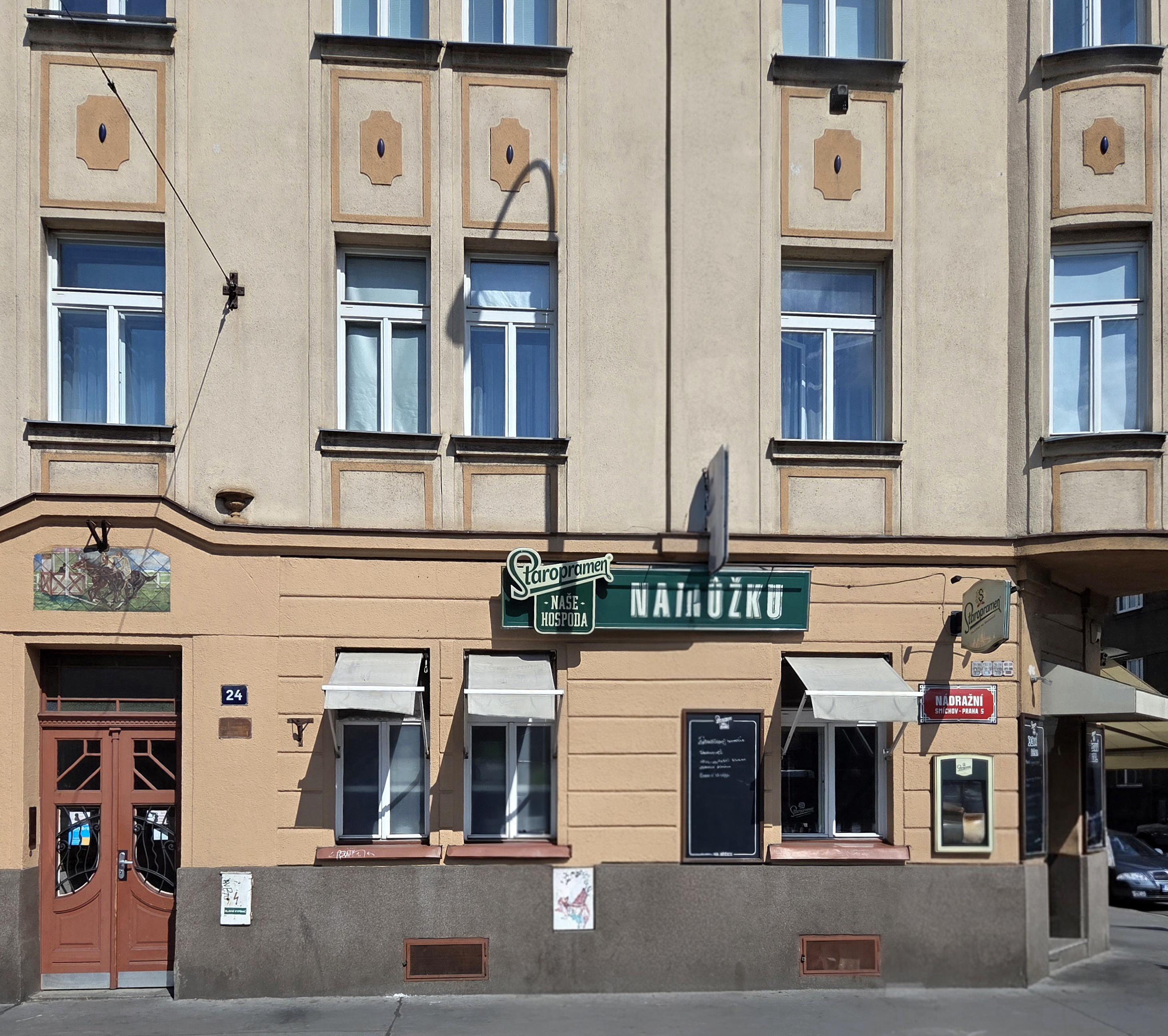 Naše hospoda Na Růžku
