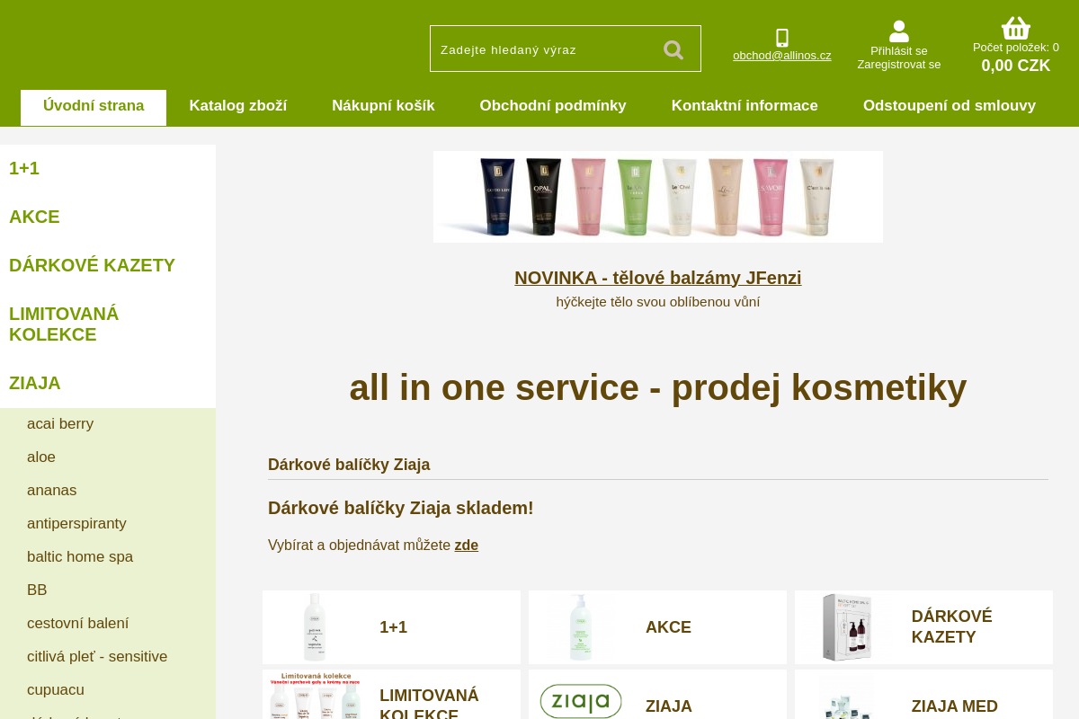 Eshop.allinos.cz